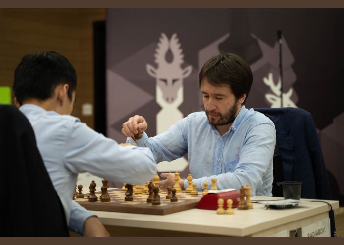 Chess Tactics Radjabov Naiditsch 2003